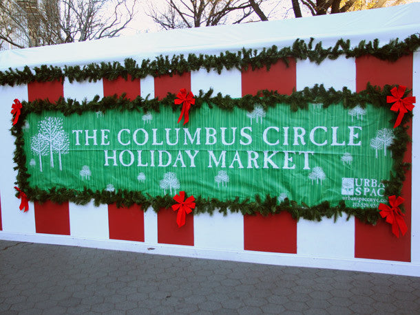 Columbus Circle Holiday Market November 29 - December 24