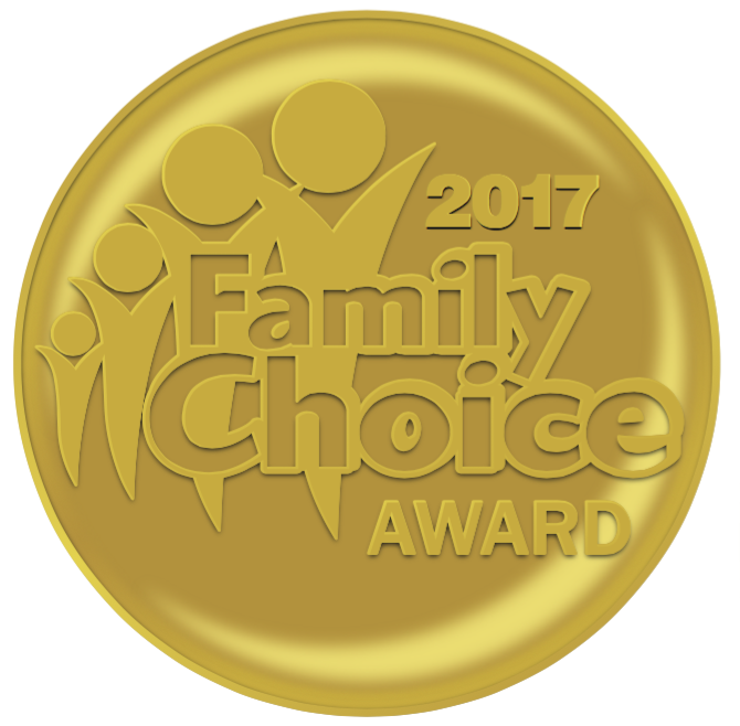 We've Won a Family Choice Award!