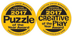 We've Won! Creative Child Awards: 2017 Puzzle of the Year and the Creative Child Awards 2017 Creative Play of the Year