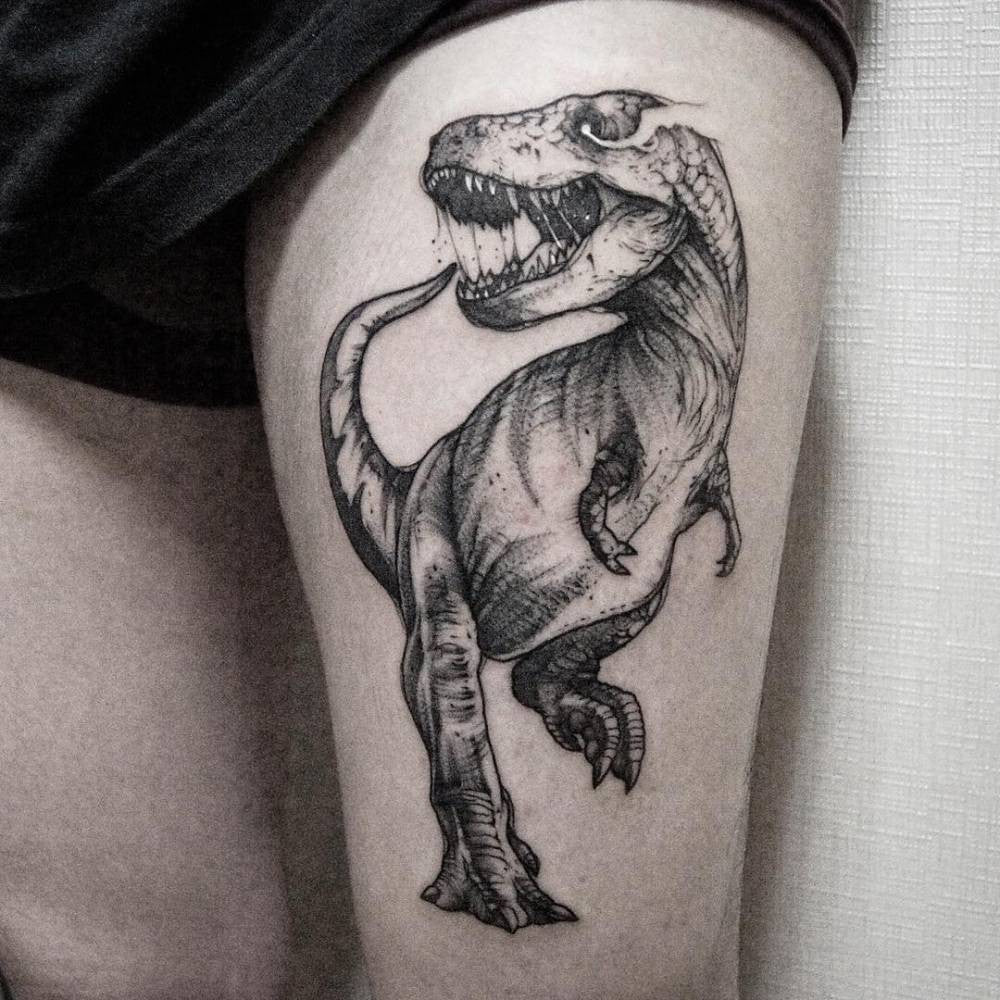 BYP Exclusive: 20 of the Coolest T-Rex Tattoos