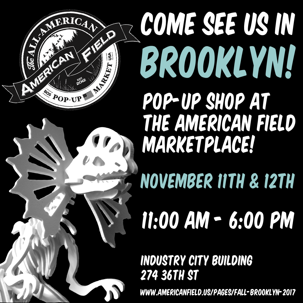 Come see us live next weekend in Brooklyn!