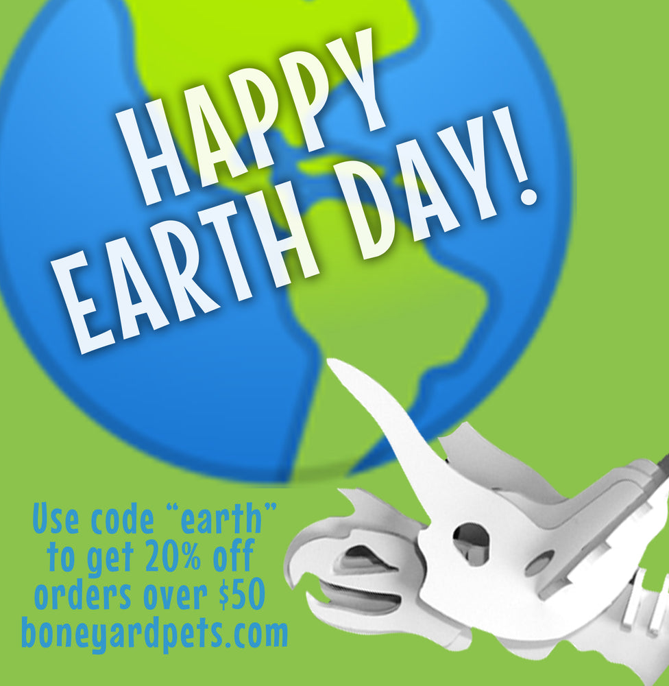 Celebrate Earth Day with a discount!