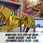 Boneyard Pets live in NYC May 6th!