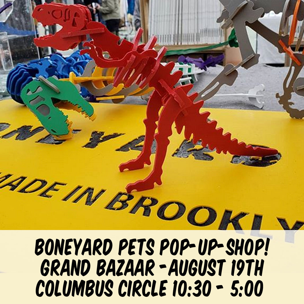 Boneyard Pets LIVE this Sunday August 19th