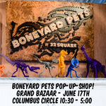 Boneyard Pets LIVE This Sunday in NYC! June 17th!