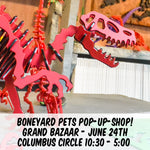 Boneyard Pets LIVE this Sunday, June 24th in NYC!