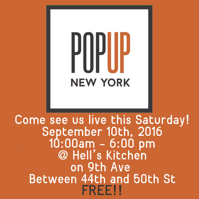 [CANCELLED] Pop-Up Shop Announced (NYC)!