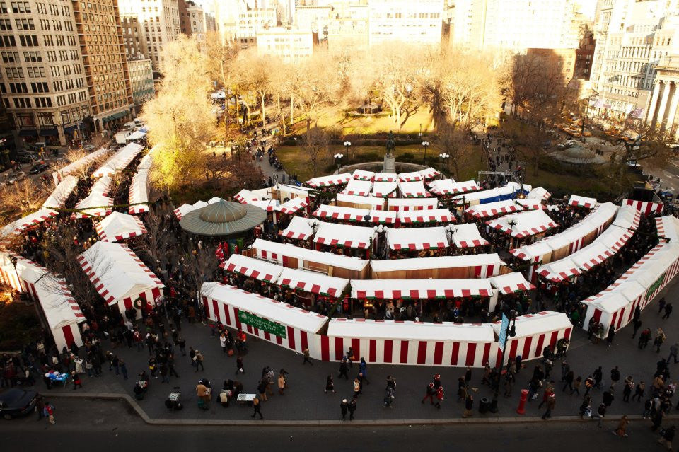 2016 Union Square Holiday Market November 17th - December 24th